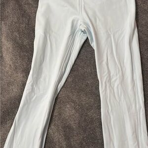 lululemon athletica Kids Light Gray Leggings